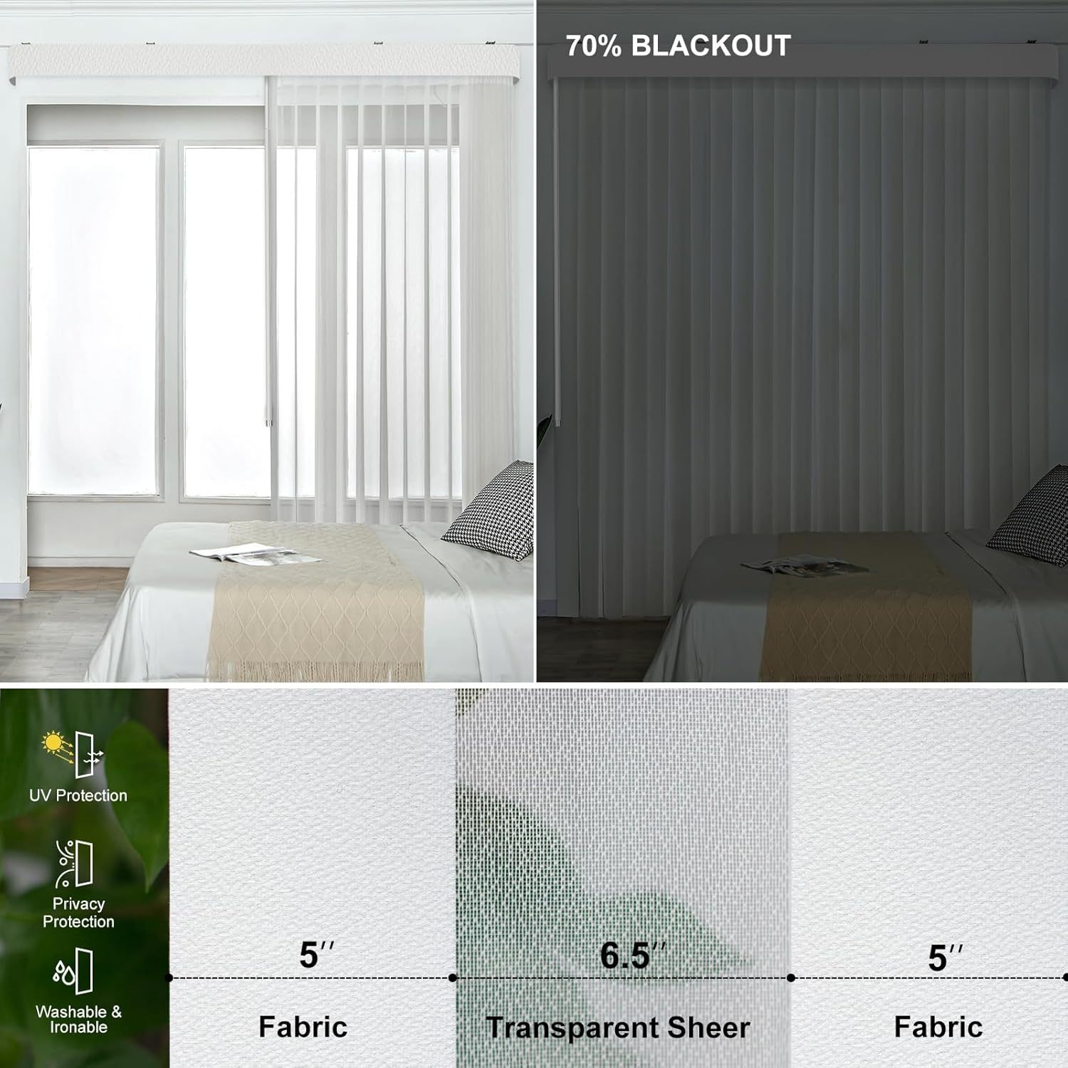 Vertical blinds