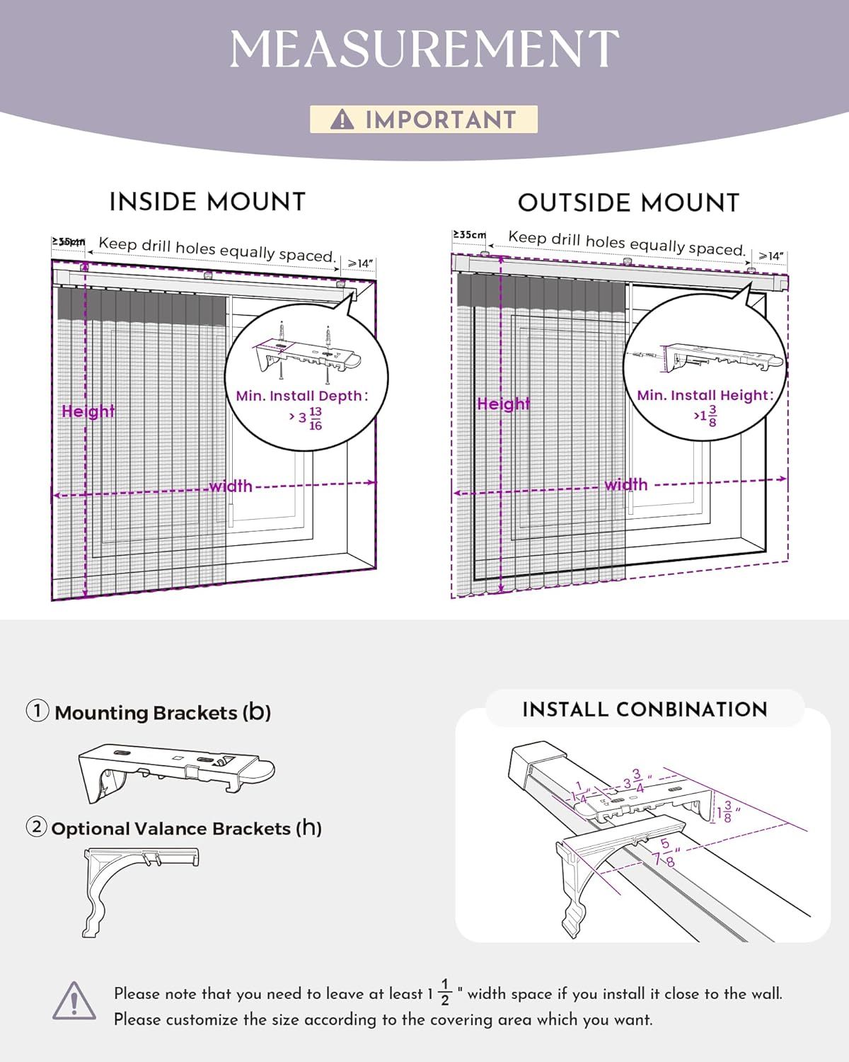 Vertical blinds