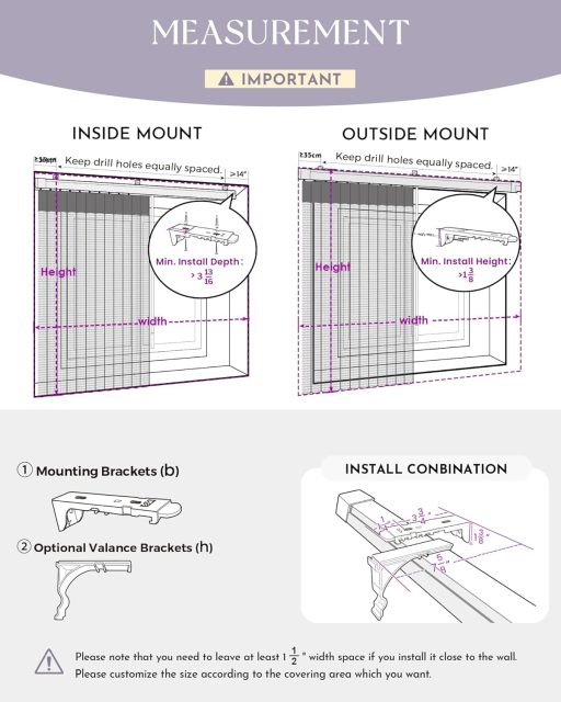 Vertical blinds