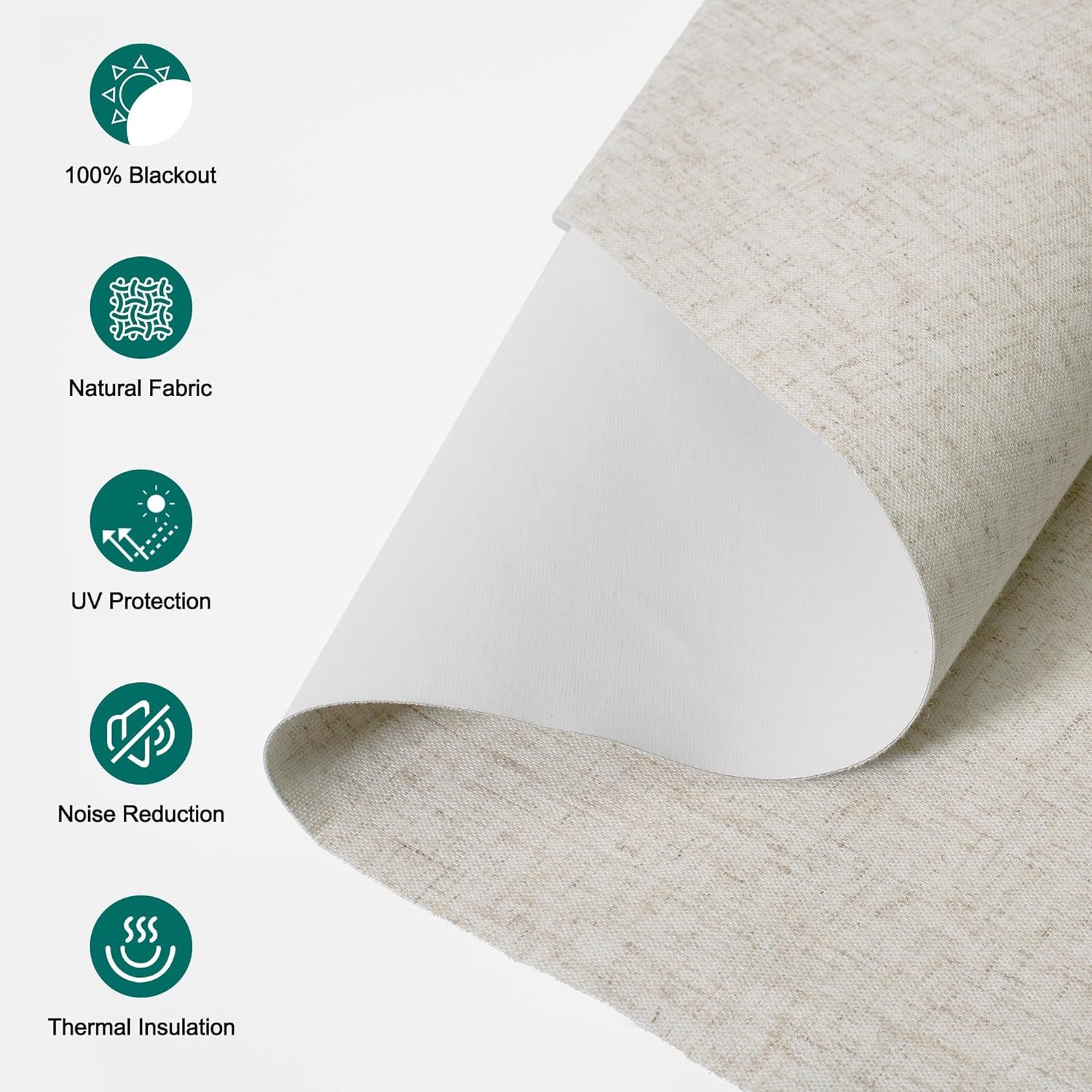 Cord  Roman Shades Windows Blinds, Blackout Roman Blinds,Room Darkening Thermal Insulated Pull DownWindow Shades for Home Living Room Bedroom,Custom Size