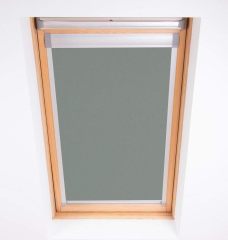 Blackout Skylight Blind for Velux Roof Windows Shades Blockout, Black, FK06 /M06 /M08