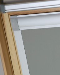 Blackout Skylight Blind for Velux Roof Windows Shades Blockout, Black, FK06 /M06 /M08