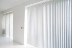 PVC Vertical Window Blinds  89MM 3.5"Slat Vinly Vertical Shades Blinds  Factory Supplier Low Price
