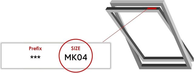 Blackout Skylight Blind for Velux Roof Windows Shades Blockout, Black, FK06 /M06 /M08