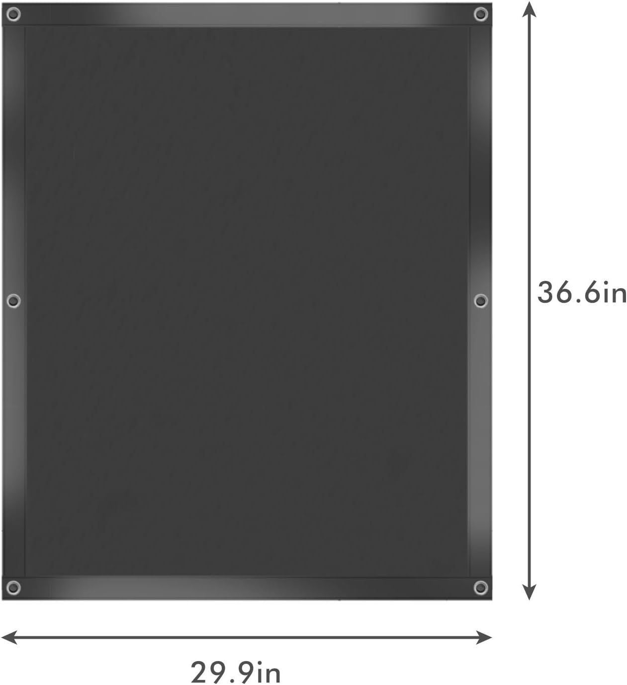 100% Blackout Curtains for Roof Window Thermal Insulated Blackout Window Blinds with Suction Cups for Skylight Blackout Curtains Window Cover for Bedroom
