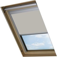 Skylight Blinds & Shades, Cordless Roof Roller Shades Suitable for Fakro Roof