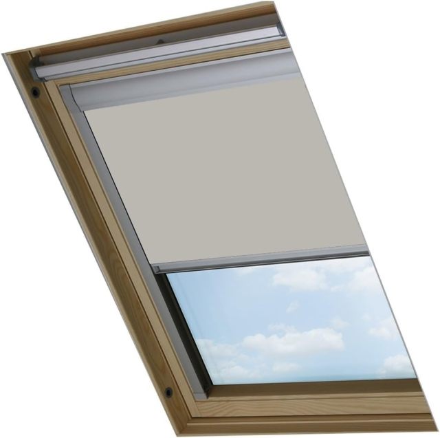 Skylight Blinds & Shades, Cordless Roof Roller Shades Suitable for Fakro Roof