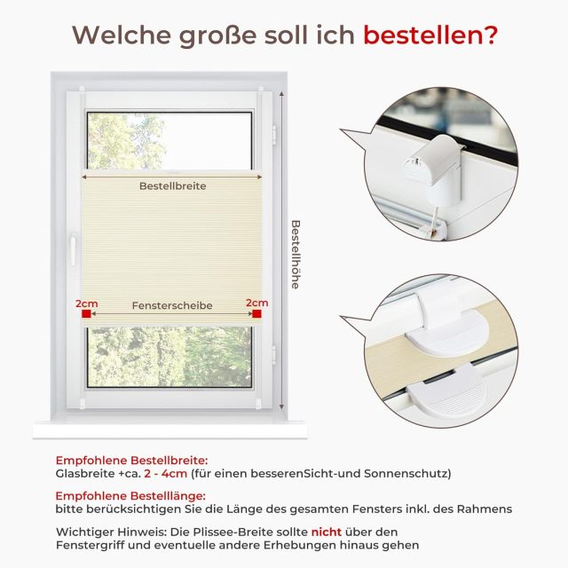 Honeycomb Pleated Blind No Drilling Blackout Honeycomb Pleated Blind without Drilling to Measure, Blackout and Thermal Pleated Blind