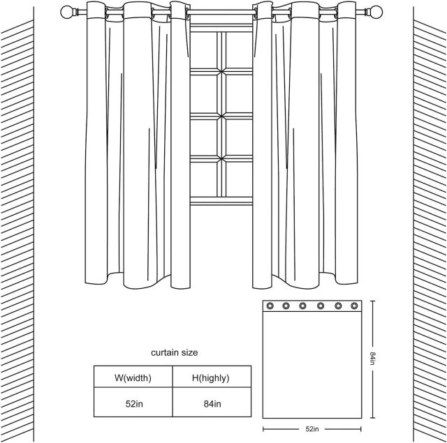 window curtain