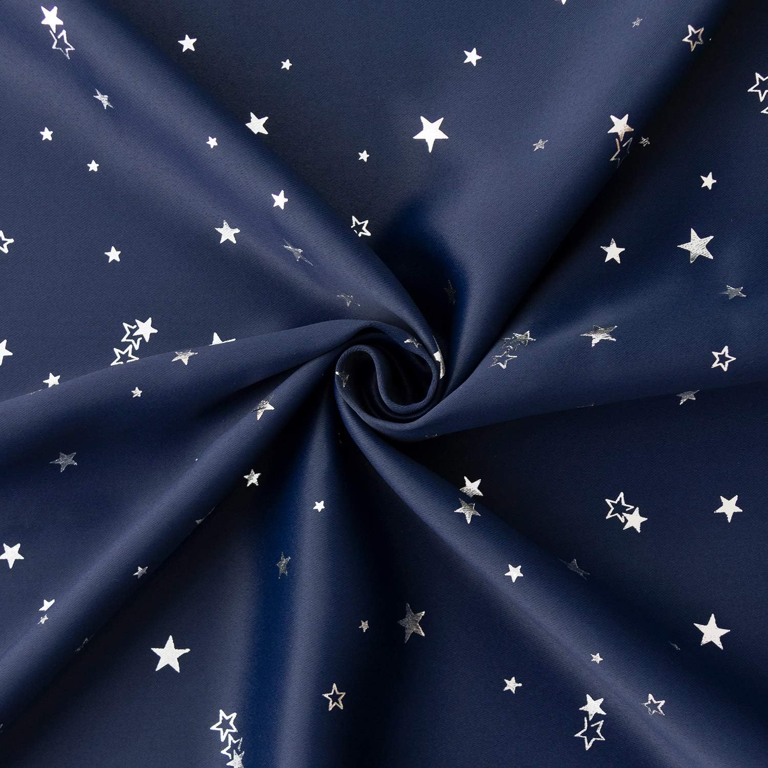 Kids Curtains for Bedroom Blue Children  Curtain, Window Drape