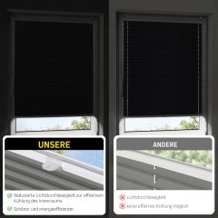 Honeycomb Pleated Blind No Drilling Required Calm Coast Beige Folding Blind Roller Blind Lightning Quick Assembly