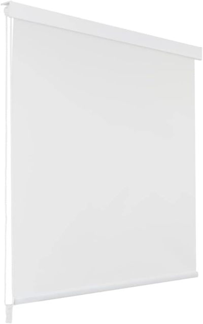 Shower Blind for Bathtub with Side Pull - Various Widths / Shower Curtain / Bath Curtain - 60 cm Wide x 240 cm Including Accessories