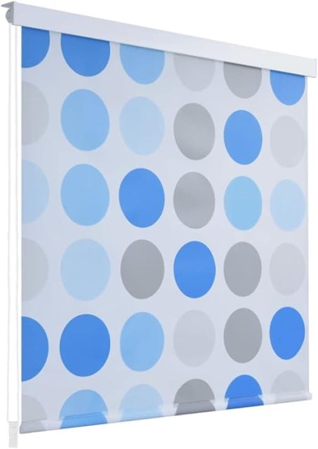 Shower Blind for Bathtub with Side Pull - Various Widths / Shower Curtain / Bath Curtain - 60 cm Wide x 240 cm Including Accessories