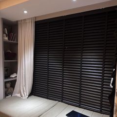 Wood Blinds, 2" Slats Indoor Windows Horizontal Window Shades Privacy Blind for Bedroom,Living Room
