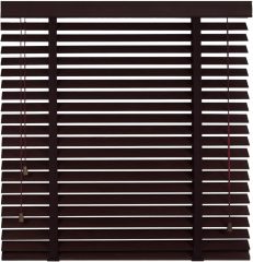 Wood Blinds, 2" Slats Indoor Windows Horizontal Window Shades Privacy Blind for Bedroom,Living Room