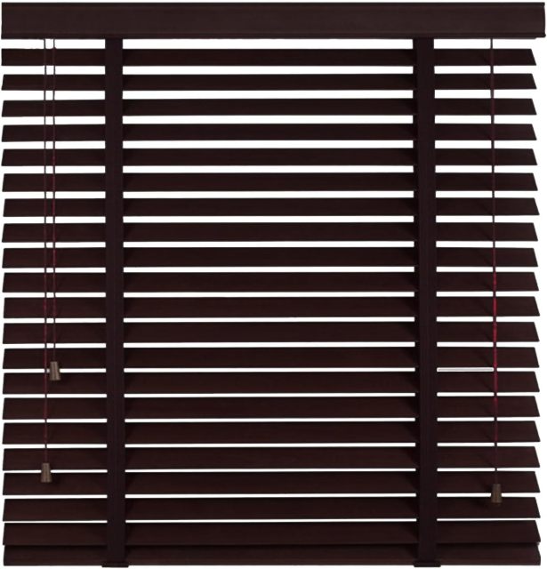 Wood Blinds, 2" Slats Indoor Windows Horizontal Window Shades Privacy Blind for Bedroom,Living Room