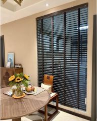 Wood Blinds, 2" Slats Indoor Windows Horizontal Window Shades Privacy Blind for Bedroom,Living Room