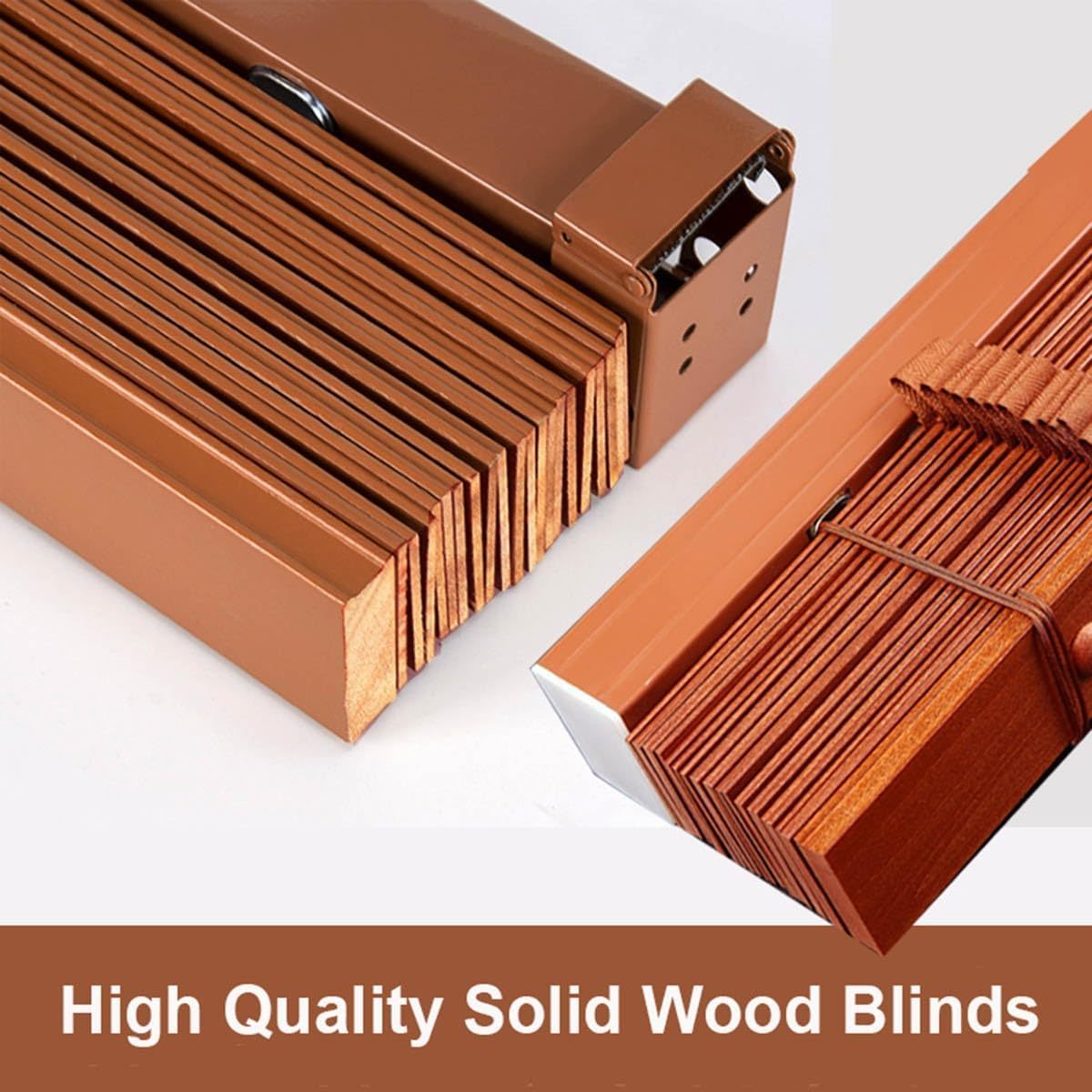2"  Wood Blinds for Home, for Window Office