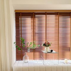 2"  Wood Blinds for Home, for Window Office