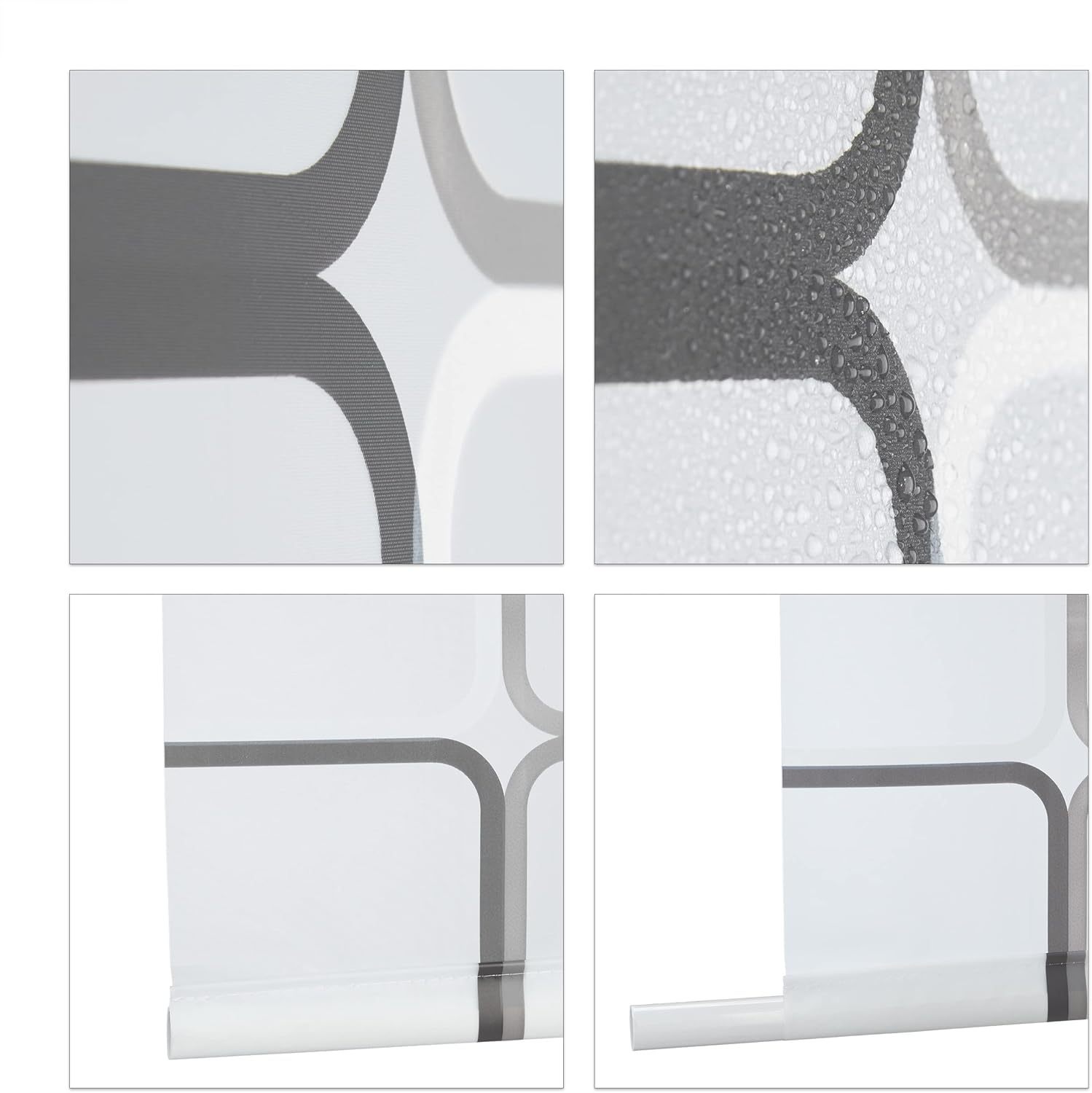 Shower Roller Blinds and Shades