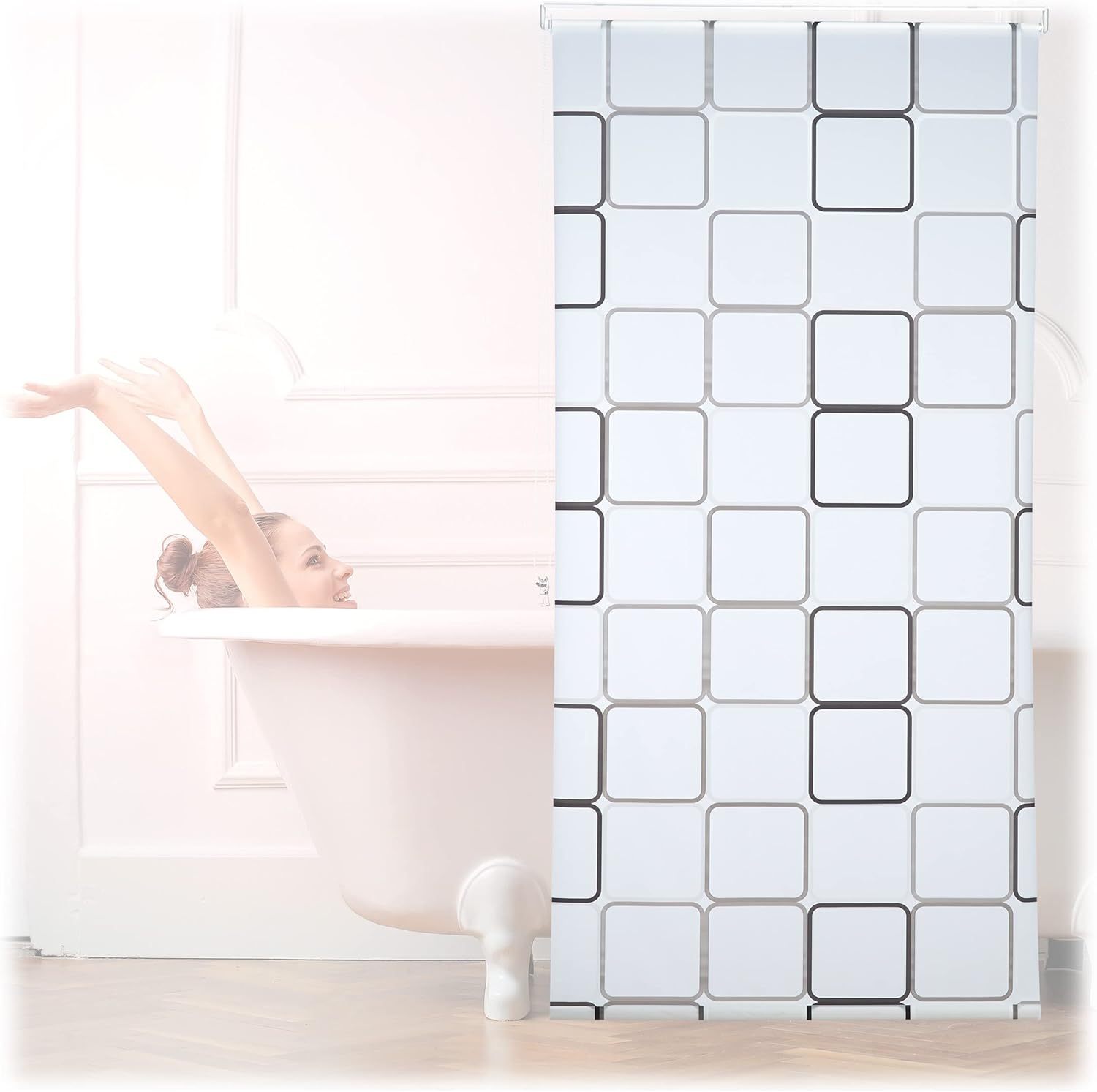 Shower Roller Blinds and Shades
