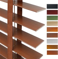 2"  Wood Blinds for Home, for Window Office