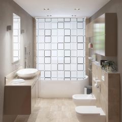 Shower Roller Blinds and Shades