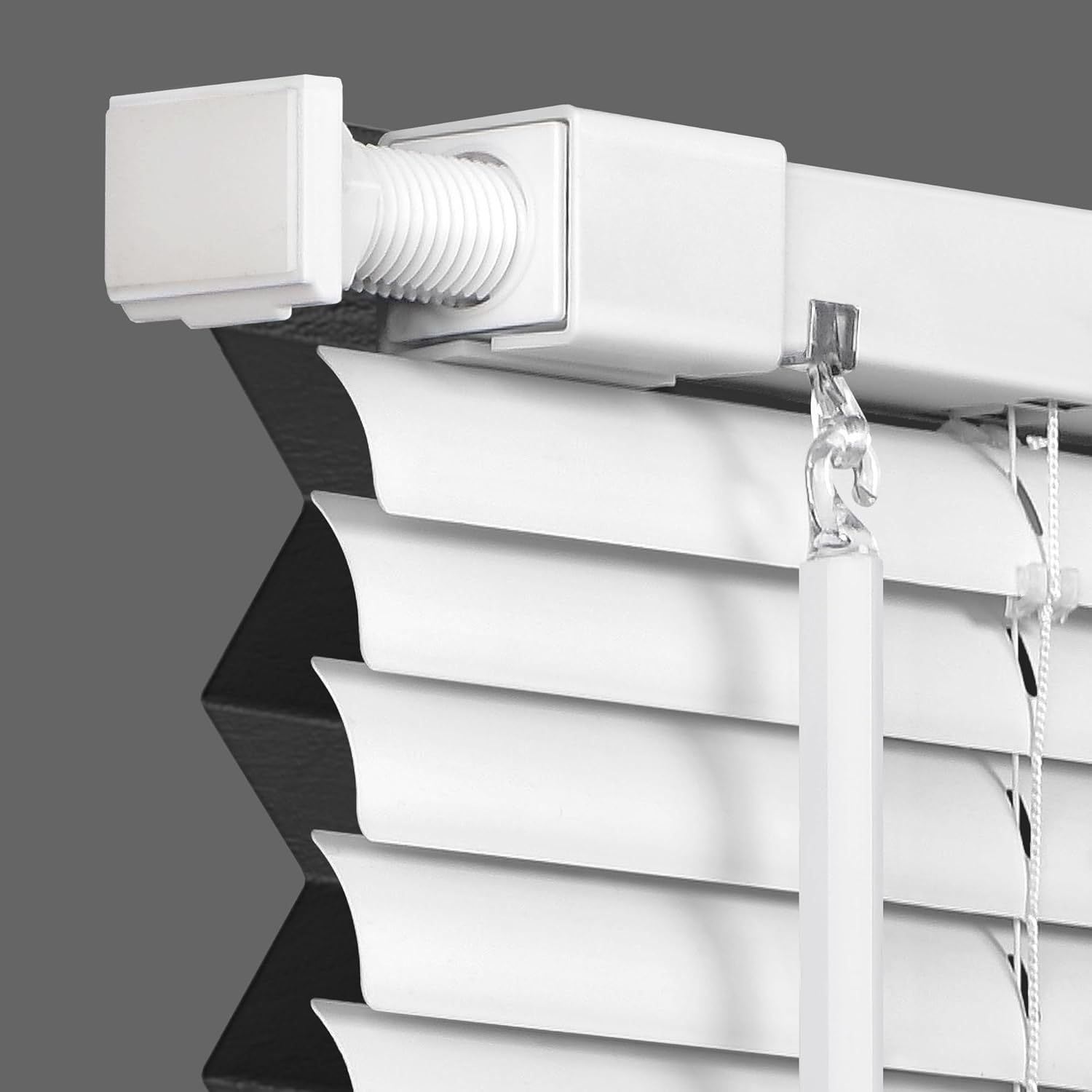 No Tool  No Drilling Aluminum Mini Blinds Cordless Blinds