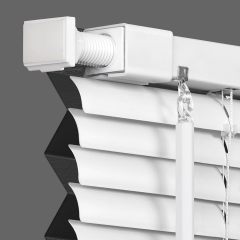 No Tool  No Drilling Aluminum Mini Blinds Cordless Blinds