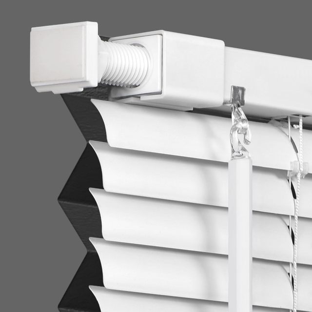 No Tool  No Drilling Aluminum Mini Blinds Cordless Blinds