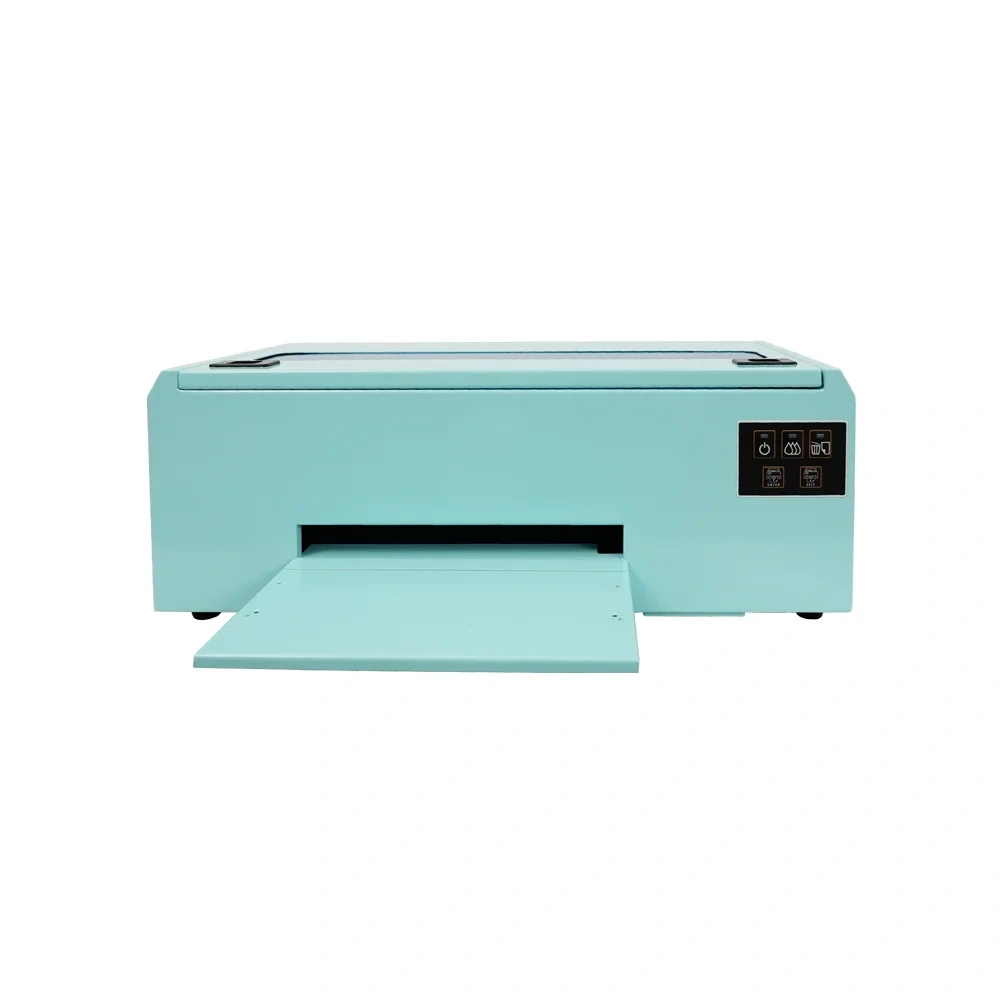 Blue EraSmart A4 DTF Printer Single L805 Vibrant 8.3 Inch Designs