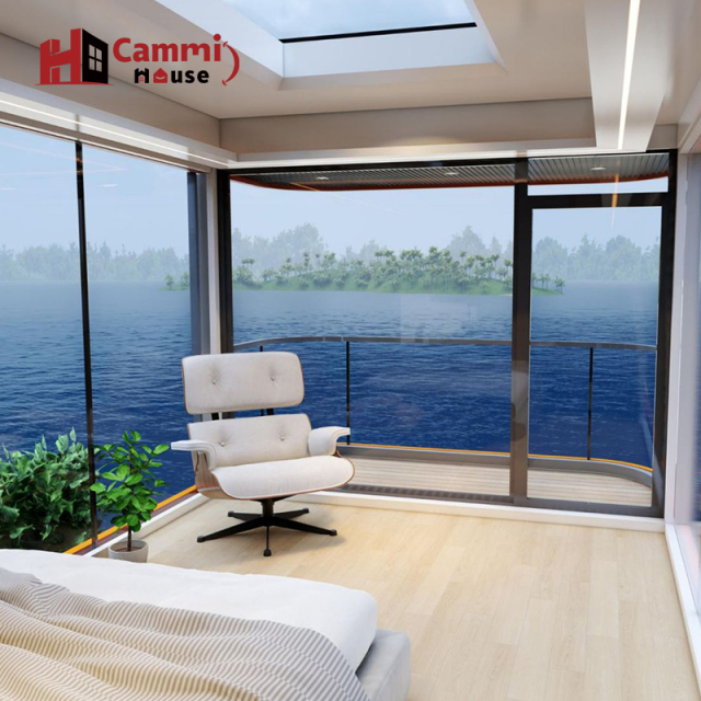 Cammi House  A3 Tiny Mobile Home - Glamping Ready, All-In-One Compact Living Space