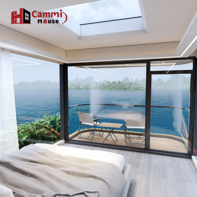 Cammi House  A3 Tiny Mobile Home - Glamping Ready, All-In-One Compact Living Space