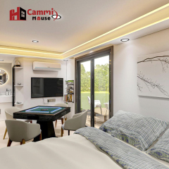Cammi House PX3 Eco-Friendly Mobile Leisure Pod - Sustainable Glamping, Low-Impact Compact Retreat