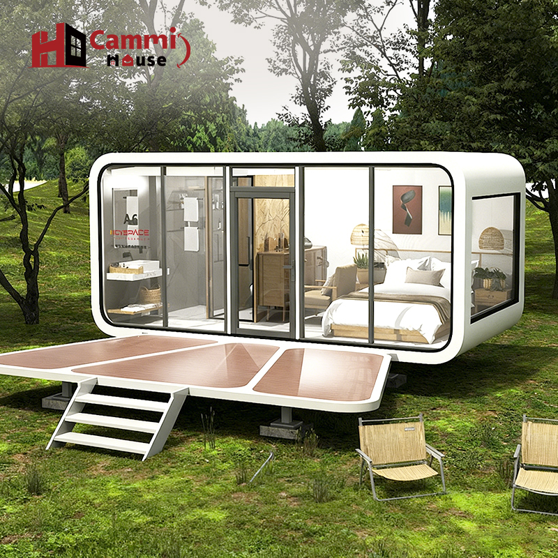 Cammi House  A3 Tiny Mobile Home - Glamping Ready, All-In-One Compact Living Space