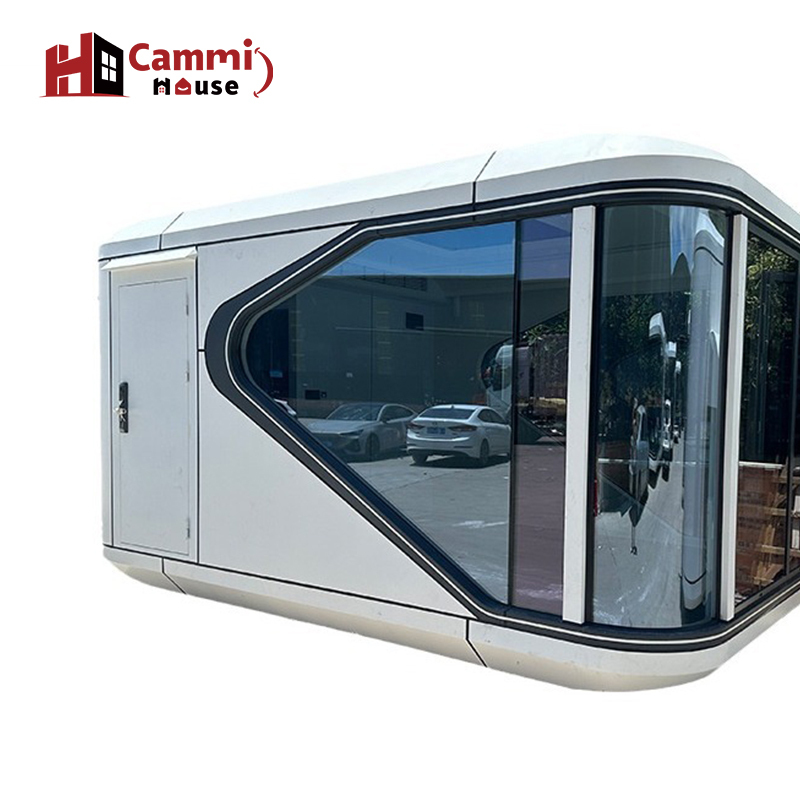 Cammi House Prefabricated Tiny House – Modern Compact Guest Pod & Backyard Office