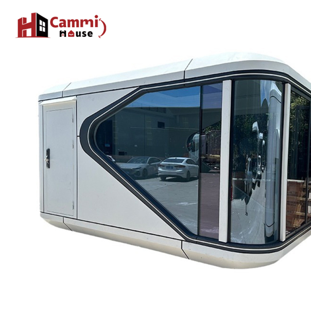 Cammi House Prefabricated Tiny House – Modern Compact Guest Pod & Backyard Office