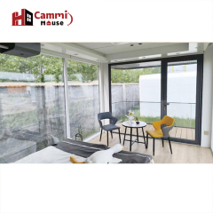 Cammi House Prefabricated Tiny House – Modern Compact Guest Pod & Backyard Office