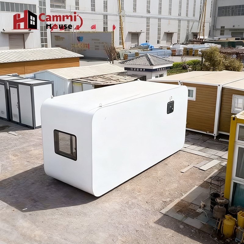 Cammi House Prefab Container Home: Modern Portable Living Space for Backyard/Glamping