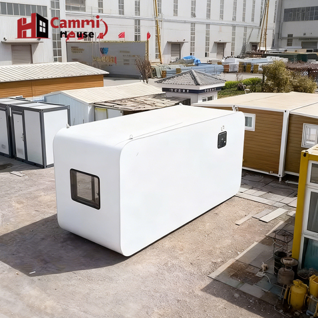 Cammi House Prefab Container Home: Modern Portable Living Space for Backyard/Glamping