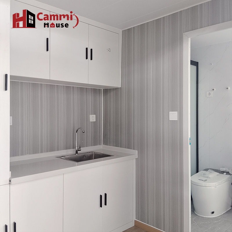 Cammi House Prefab Tiny Home: Luxury Portable Container Home for Glamping & Backyard Living