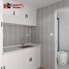 Cammi House Prefab Tiny Home: Luxury Portable Container Home for Glamping & Backyard Living