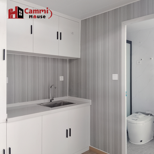 Cammi House Prefab Tiny Home: Luxury Portable Container Home for Glamping & Backyard Living