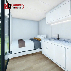 Cammi House Prefab Container Home: Modern Portable Living Space for Backyard/Glamping
