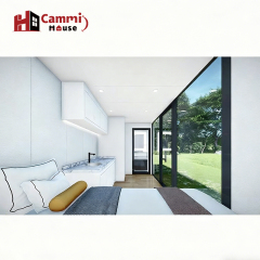 Cammi House Prefab Container Homes: Modern, Eco-Friendly Modular Living Units for Resorts & Backyards