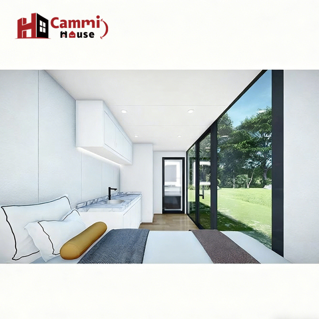 Cammi House Prefab Container Homes: Modern, Eco-Friendly Modular Living Units for Resorts & Backyards
