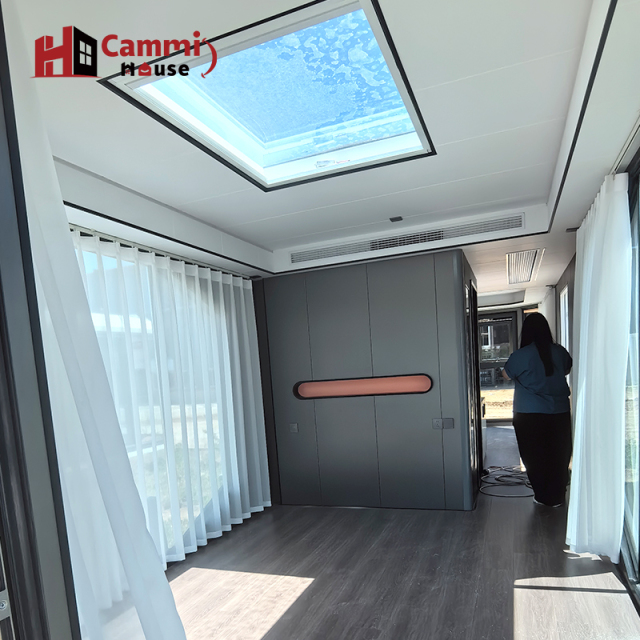 Cammi House: Modern Prefab Container Homes – Stylish, Eco-Friendly & Ready-to-Move