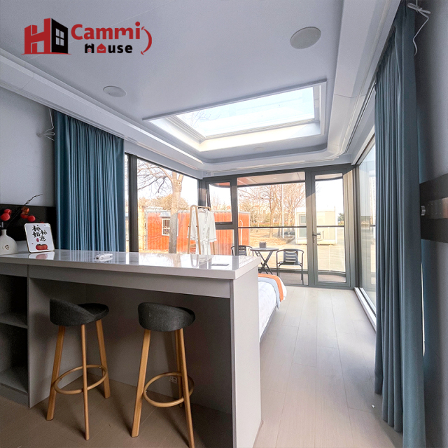 Cammi House: Modern Prefab Container Homes – Stylish, Eco-Friendly & Ready-to-Move