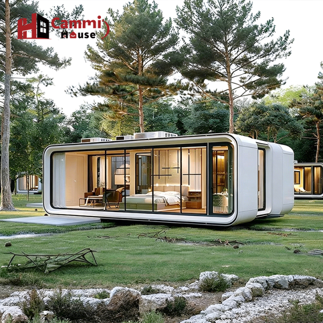 Cammi House: Modern Prefab Container Homes – Stylish, Eco-Friendly & Ready-to-Move