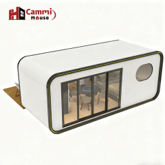 Cammi House: Modern Portable Prefab Tiny House for Versatile Living